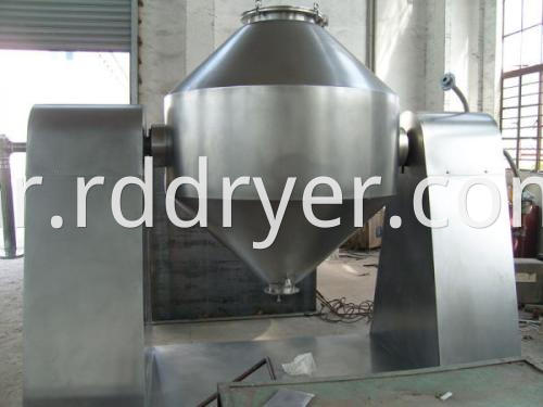 double conical mixer